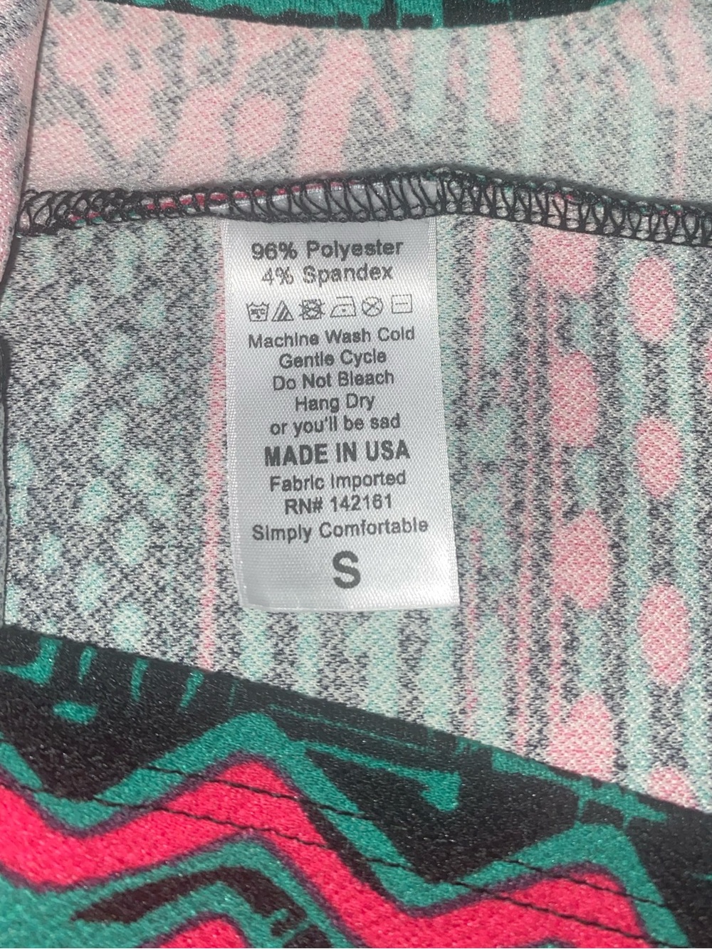 9091 - LuLaRoe Small Cassie Skirt NWT - Picture 4 of 9